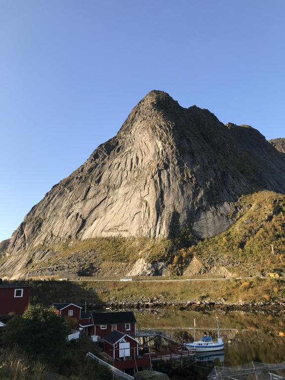 Reine Retro Villa - Cozy Villa With A Fantastic View Exterior photo