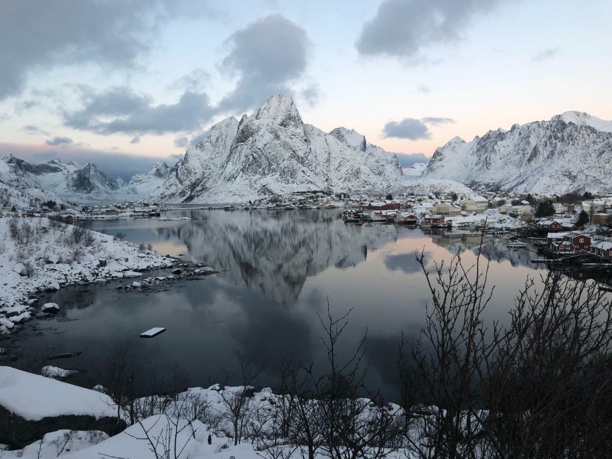 Reine Retro Villa - Cozy Villa With A Fantastic View Exterior photo